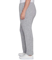 Ruby Rd. Plus Size Knit Pull-On Sweatpants