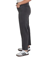 Ruby Rd. Plus Size Soft Denim Pull-On Boot-Cut Jeans