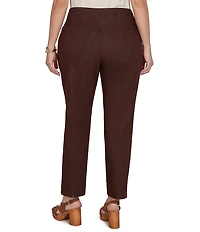 Ruby Rd. Plus Size Soft Extra-Stretch Pull-On Denim Pants