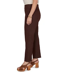 Ruby Rd. Plus Size Soft Extra-Stretch Pull-On Denim Pants