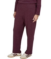 Ruby Rd. Plus Size Soft Knit Sweatpants