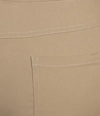 Ruby Rd. Plus Size Stretch Straight Leg Pull-On Capri Pants