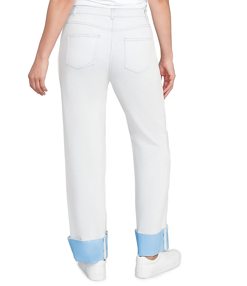 Ruby Rd. Relaxed Double-Faced Denim Jeans