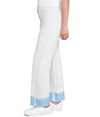 Ruby Rd. Relaxed Double-Faced Denim Jeans