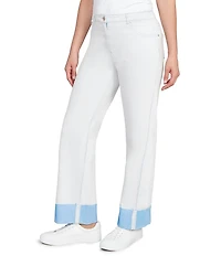 Ruby Rd. Relaxed Double-Faced Denim Jeans
