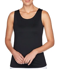 Ruby Rd. Scoop Neck Knit Tank