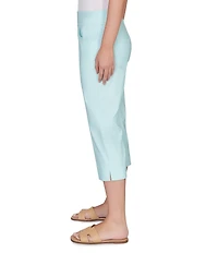 Ruby Rd. Stretch Straight Leg Pull-On Capri Pants