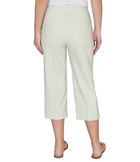 Ruby Rd. Stretch Straight Leg Pull-On Capri Pants