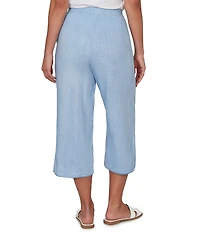 Ruby Rd. Soft Double Gauze Relaxed Pull-On Pant