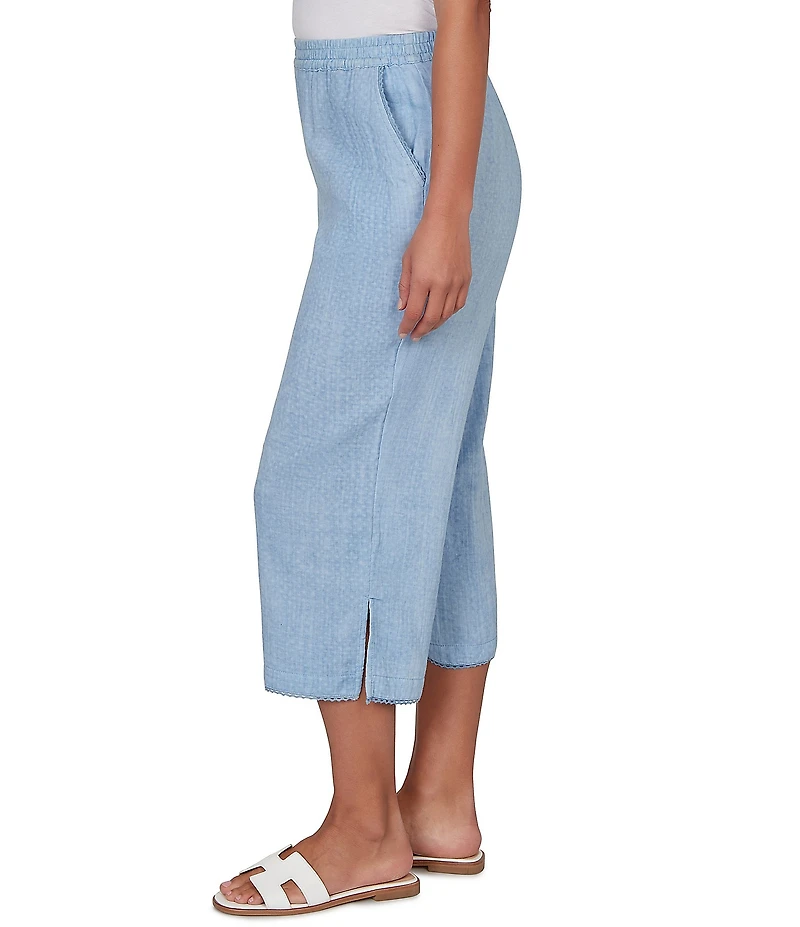 Ruby Rd. Soft Double Gauze Relaxed Pull-On Pant