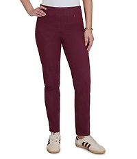 Ruby Rd. Soft Extra-Stretch Pull-On Denim Pants