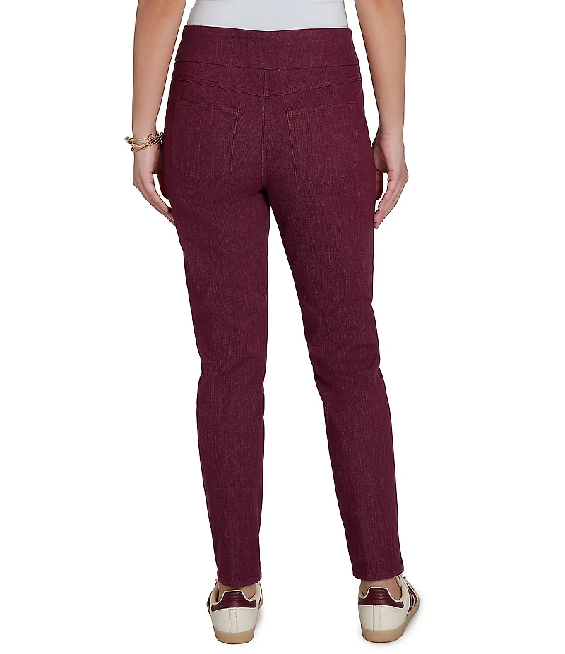 Ruby Rd. Soft Extra-Stretch Pull-On Denim Pants