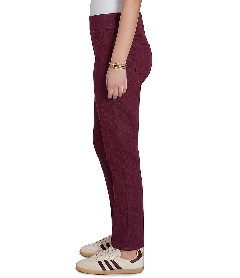 Ruby Rd. Soft Extra-Stretch Pull-On Denim Pants