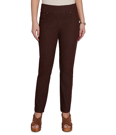 Ruby Rd. Soft Extra-Stretch Pull-On Denim Pants