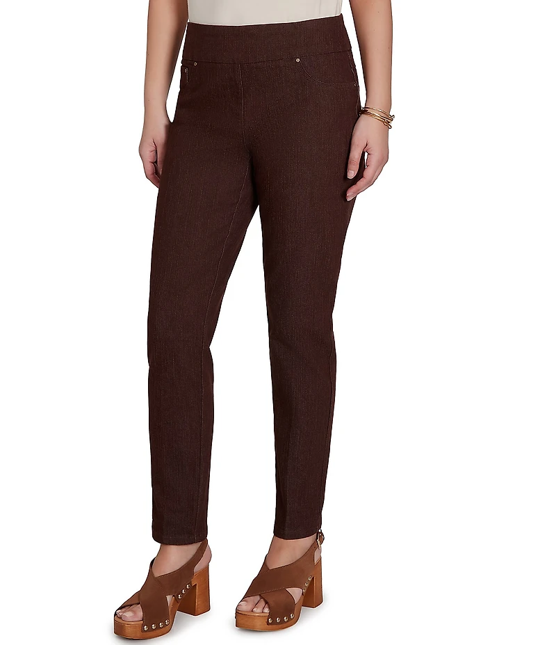 Ruby Rd. Soft Extra-Stretch Pull-On Denim Pants