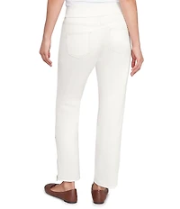 Ruby Rd. Soft Stretch Denim Pull-On Ankle Pants