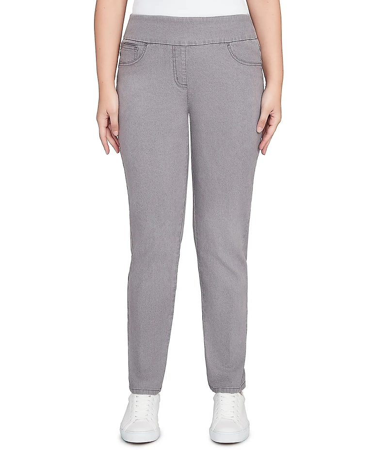 Ruby Rd. Soft Stretch Pull-On Ankle Pants