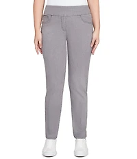 Ruby Rd. Soft Stretch Pull-On Ankle Pants