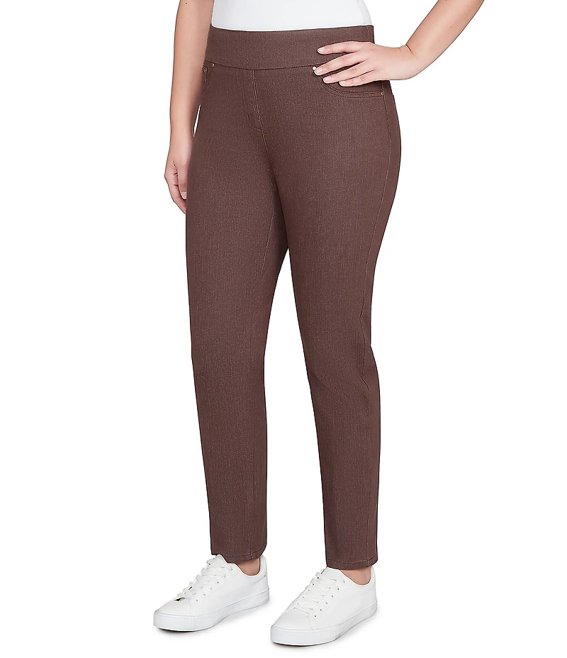 Ruby Rd. Soft Stretch Pull-On Ankle Pants