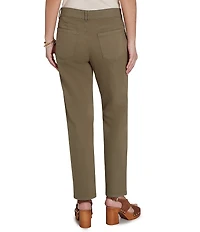 Ruby Rd. Soft Stretch Straight Leg Denim Ankle Pants