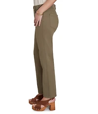 Ruby Rd. Soft Stretch Straight Leg Denim Ankle Pants