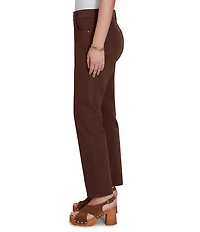 Ruby Rd. Soft Stretch Straight Leg Denim Ankle Pants