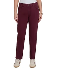 Ruby Rd. Soft Stretch Straight Leg Denim Ankle Pants