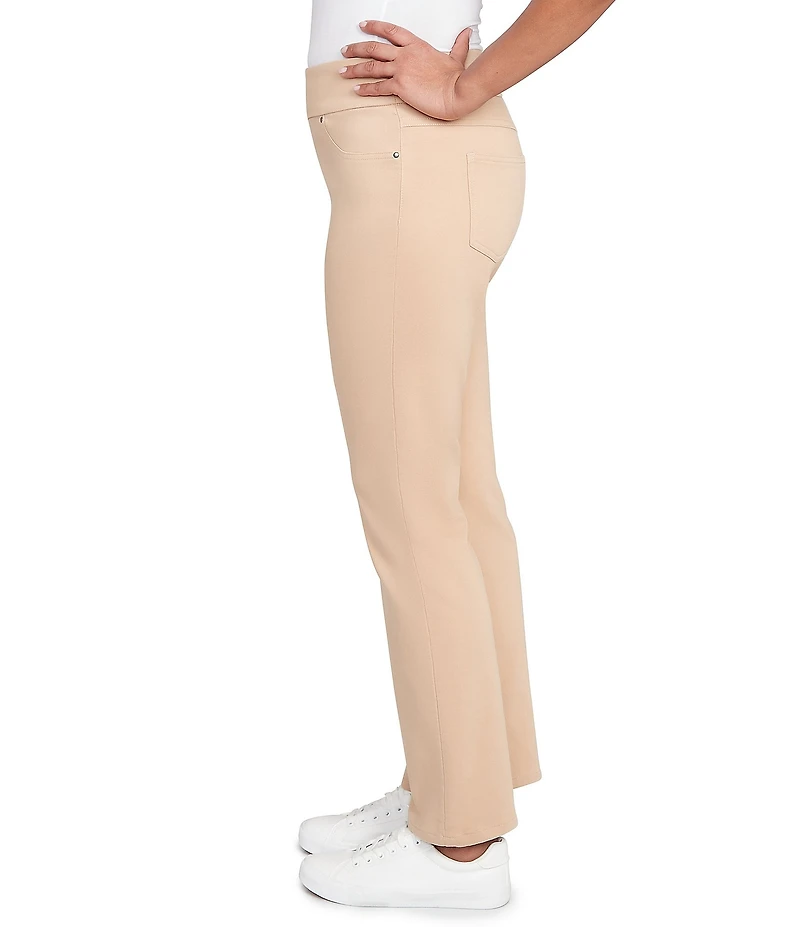 Ruby Rd. Soft Terry Relaxed Pull-On Pants