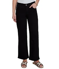 Ruby Rd. Stovepipe Wide-Leg Denim Jeans