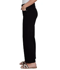 Ruby Rd. Stovepipe Wide-Leg Denim Jeans