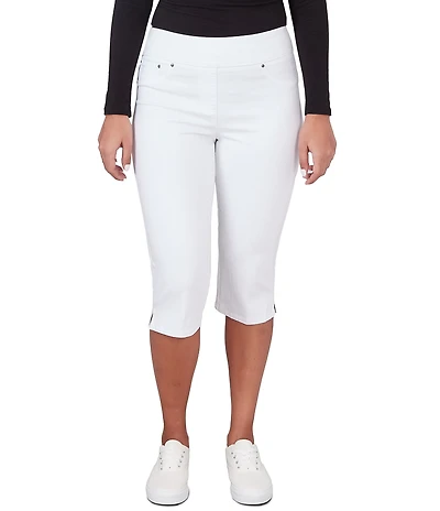 Ruby Rd. Stretch Clamdigger Pull-On Jeans