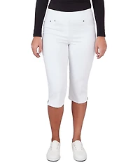Ruby Rd. Stretch Clamdigger Pull-On Jeans
