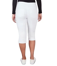 Ruby Rd. Stretch Clamdigger Pull-On Jeans
