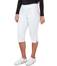 Ruby Rd. Stretch Clamdigger Pull-On Jeans