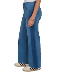 Ruby Rd. Stretch Denim Wide Leg Jeans