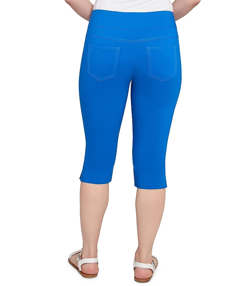 Ruby Rd. Tech Clamdigger Pull-On Pants