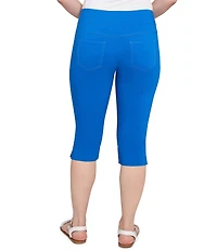 Ruby Rd. Tech Clamdigger Pull-On Pants