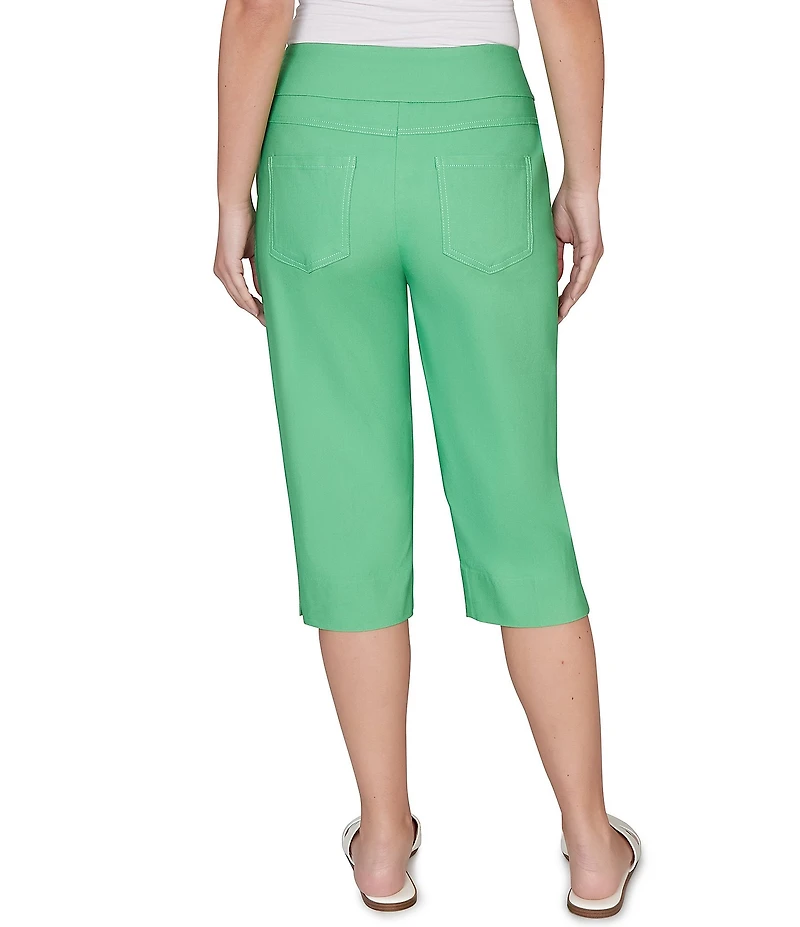 Ruby Rd. Tech Clamdigger Pull-On Pants