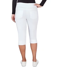 Ruby Rd. Tech Clamdigger Pull-On Pants