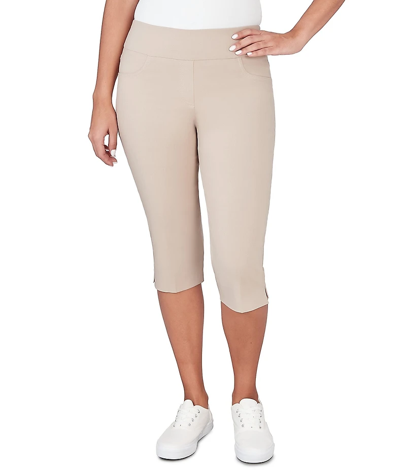 Ruby Rd. Tech Clamdigger Pull-On Pants