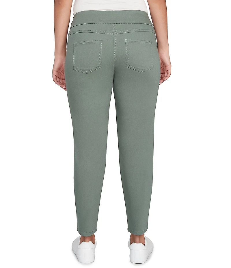 Ruby Rd. Twill Pull-On Ankle Pants