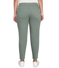 Ruby Rd. Twill Pull-On Ankle Pants