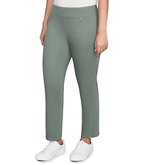Ruby Rd. Twill Pull-On Ankle Pants