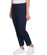 Ruby Rd. Twill Pull-On Ankle Pants