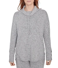 Ruby Rd. Ultra-Soft Cowl Neck Long Sleeve Knit Sweater