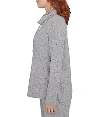 Ruby Rd. Ultra-Soft Cowl Neck Long Sleeve Knit Sweater