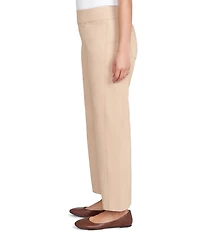 Ruby Rd. Flat Front Wide Leg Pull-On Pants