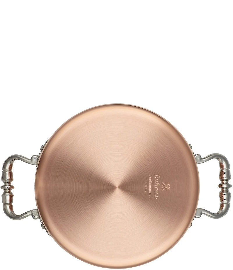 Ruffoni Opus Cupra 3-3/4-Quart Covered Soup Pot