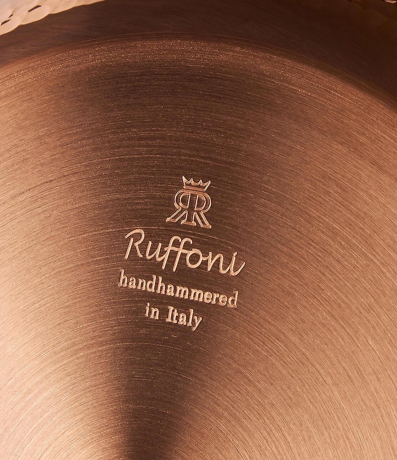 Ruffoni Opus Cupra 4-Quart Covered Chef's Pan