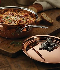 Ruffoni Opus Cupra 4-Quart Covered Chef's Pan